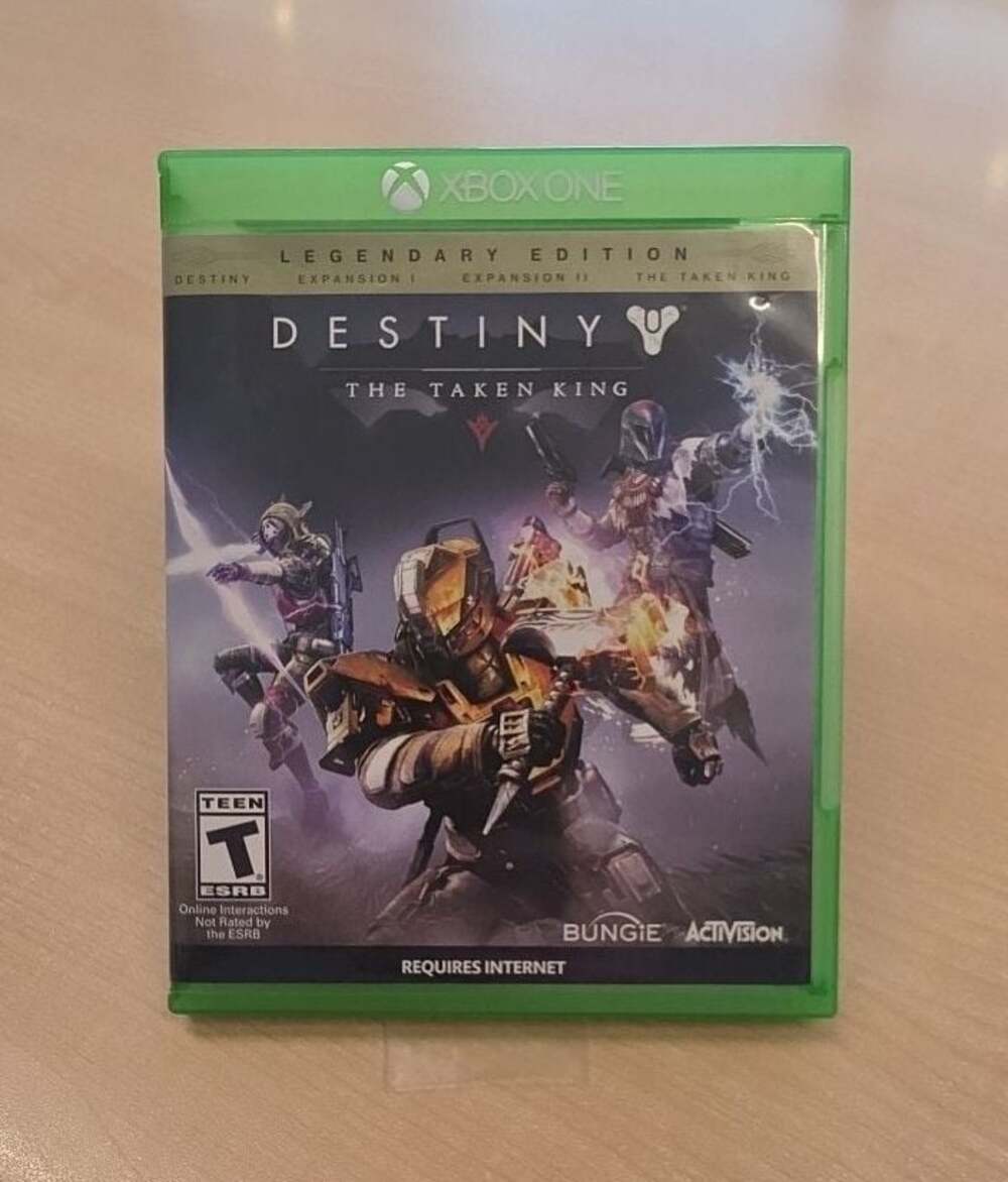 Destiny The Taken King Legendary Edition Xbox One Multiplayer Shooter Video Game